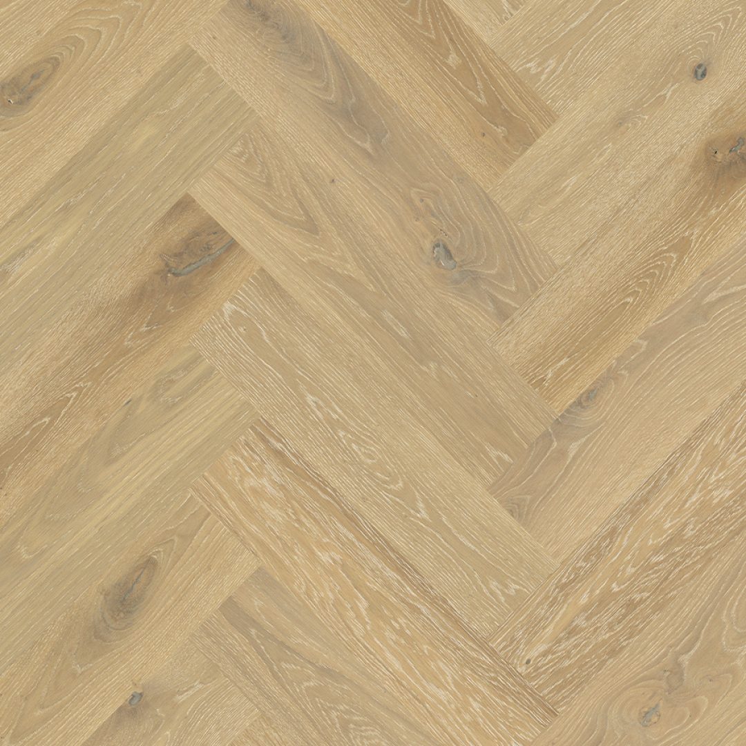 Vanilla Bean Herringbone